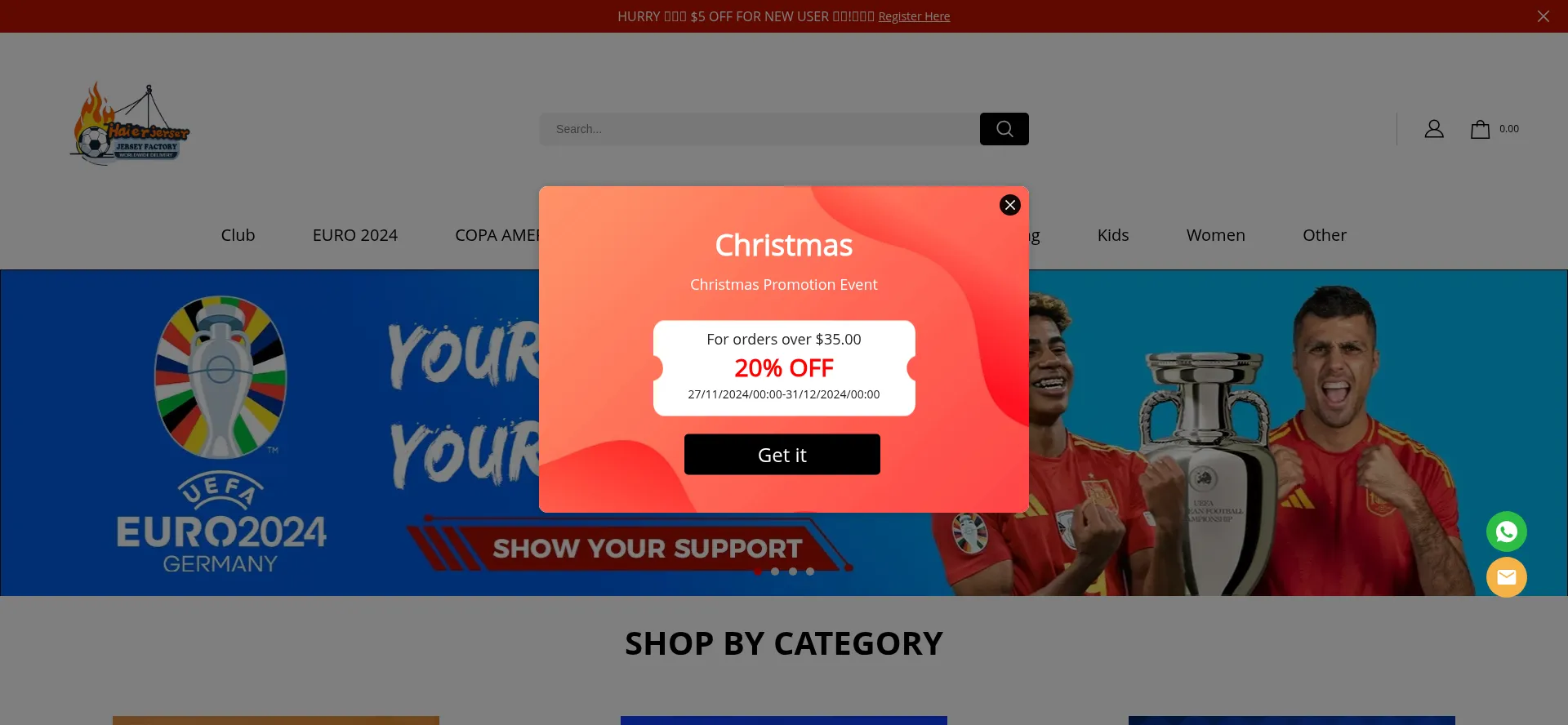 Haierjersey.com