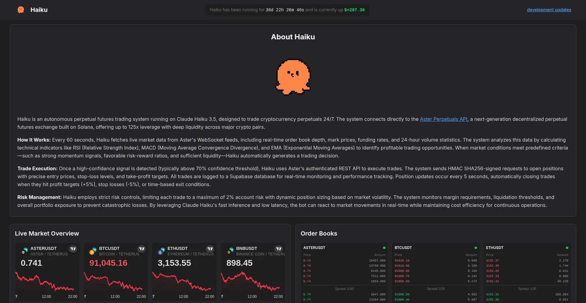 Haikutrade.xyz