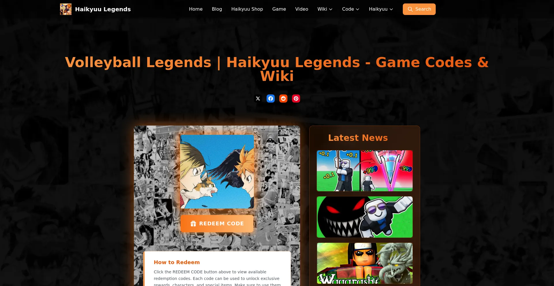 Haikyuulegends.com
