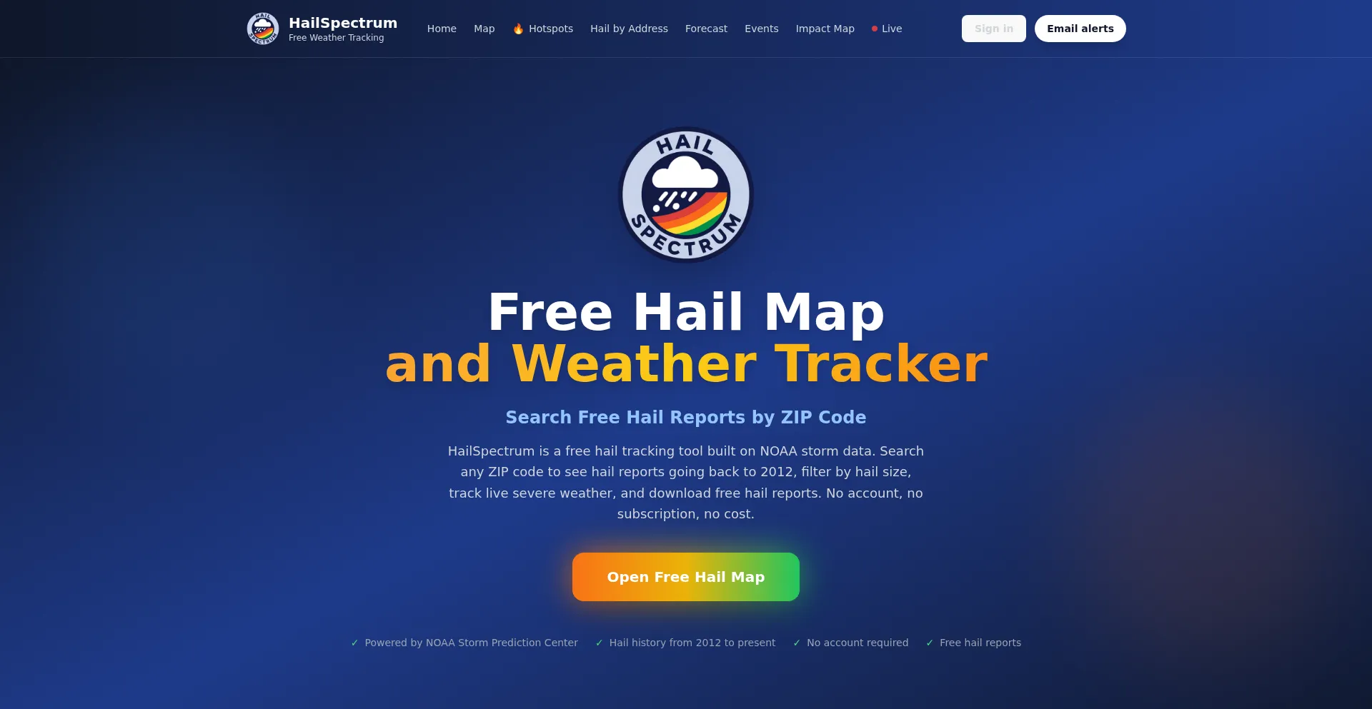 Hailspectrum.com