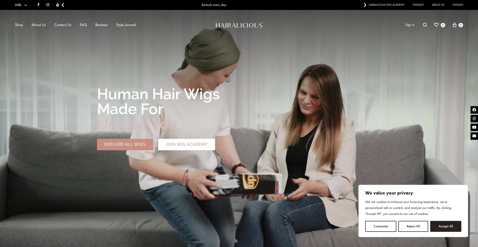 Hairalicious.com