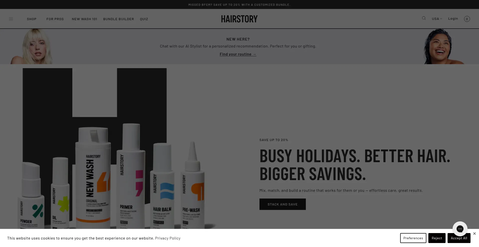 Hairstory.com