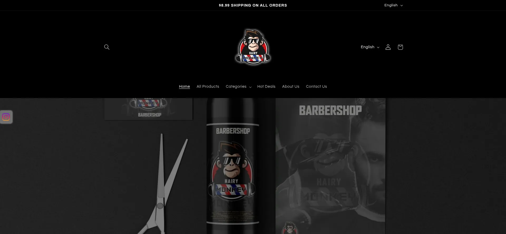 Hairymonkeysupply.com