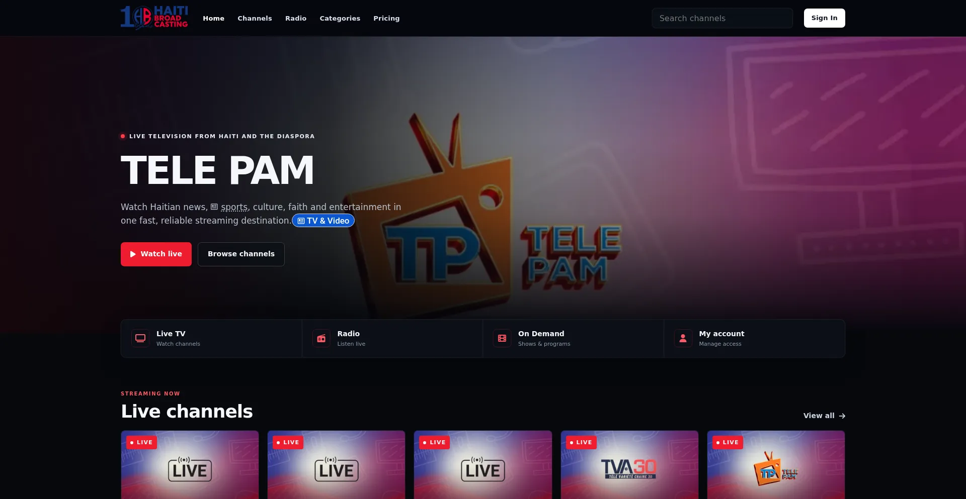 Haitibroadcasting.com