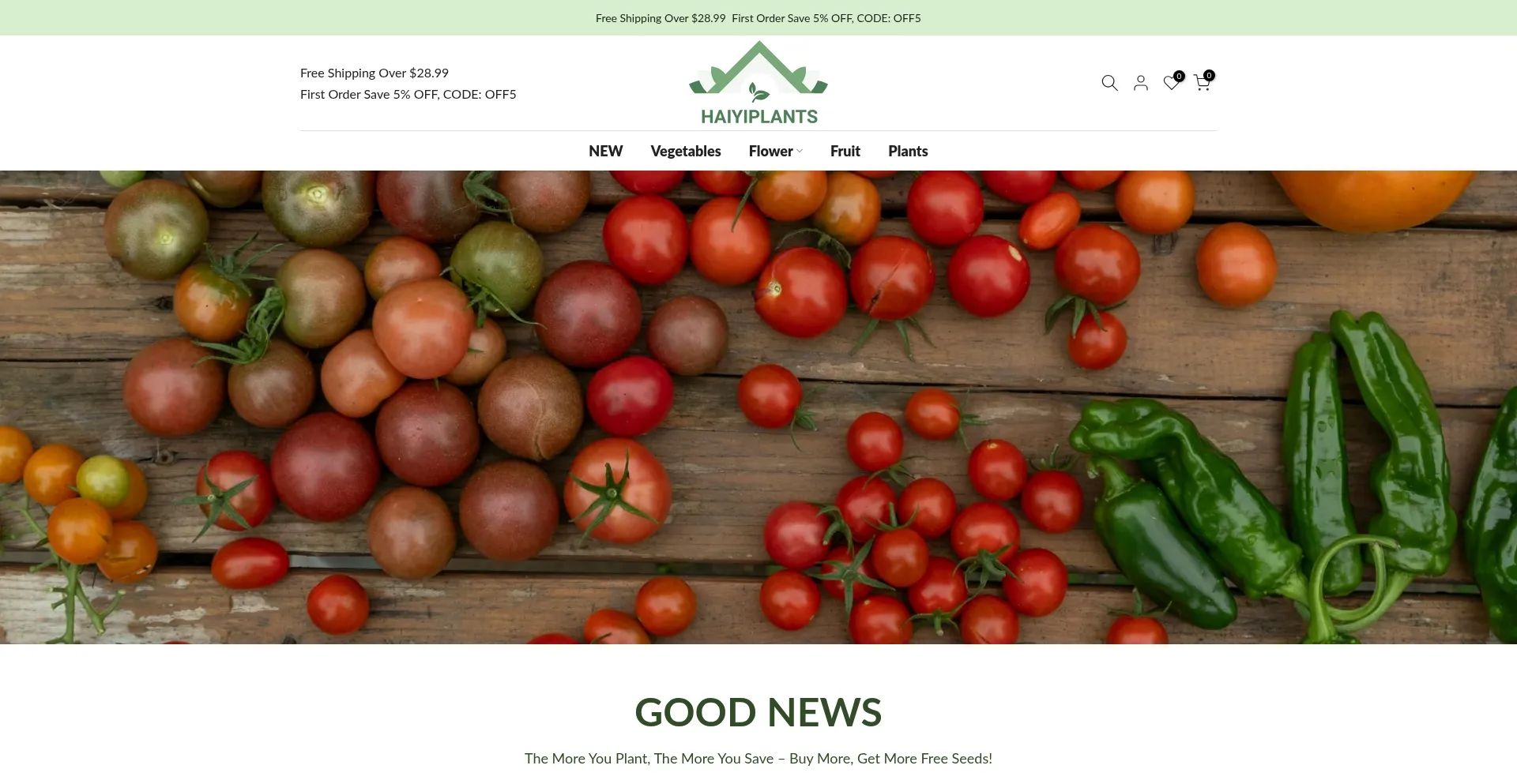 Haiyiplants.com