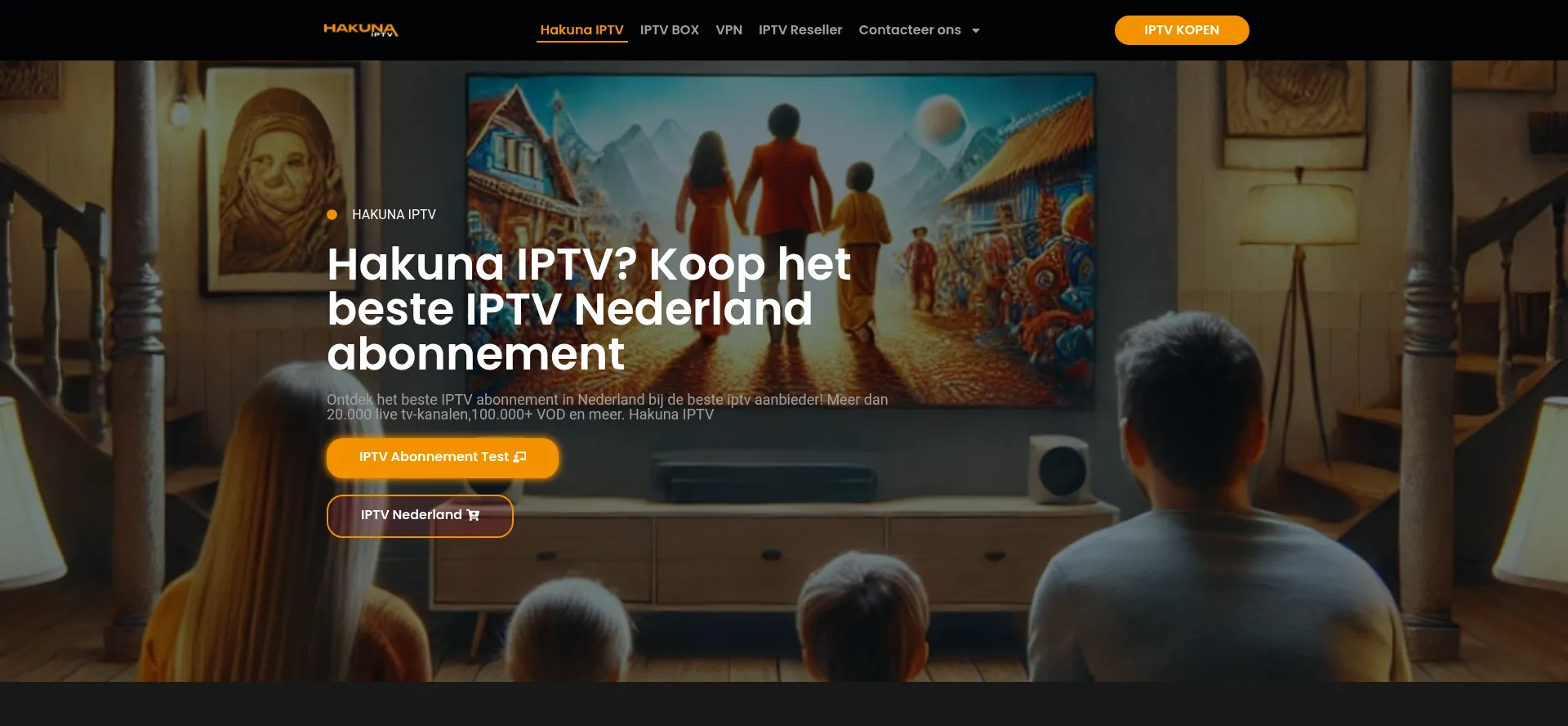 Hakunaiptv.nl