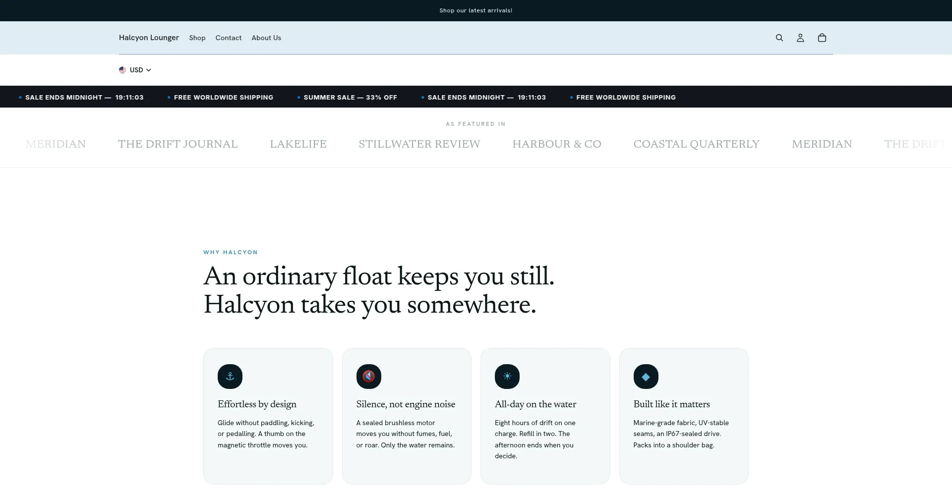 Halcyonlounger.com
