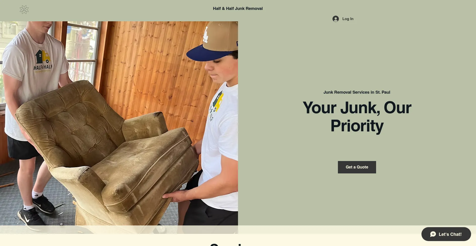 Halfandhalfjunkremoval.com