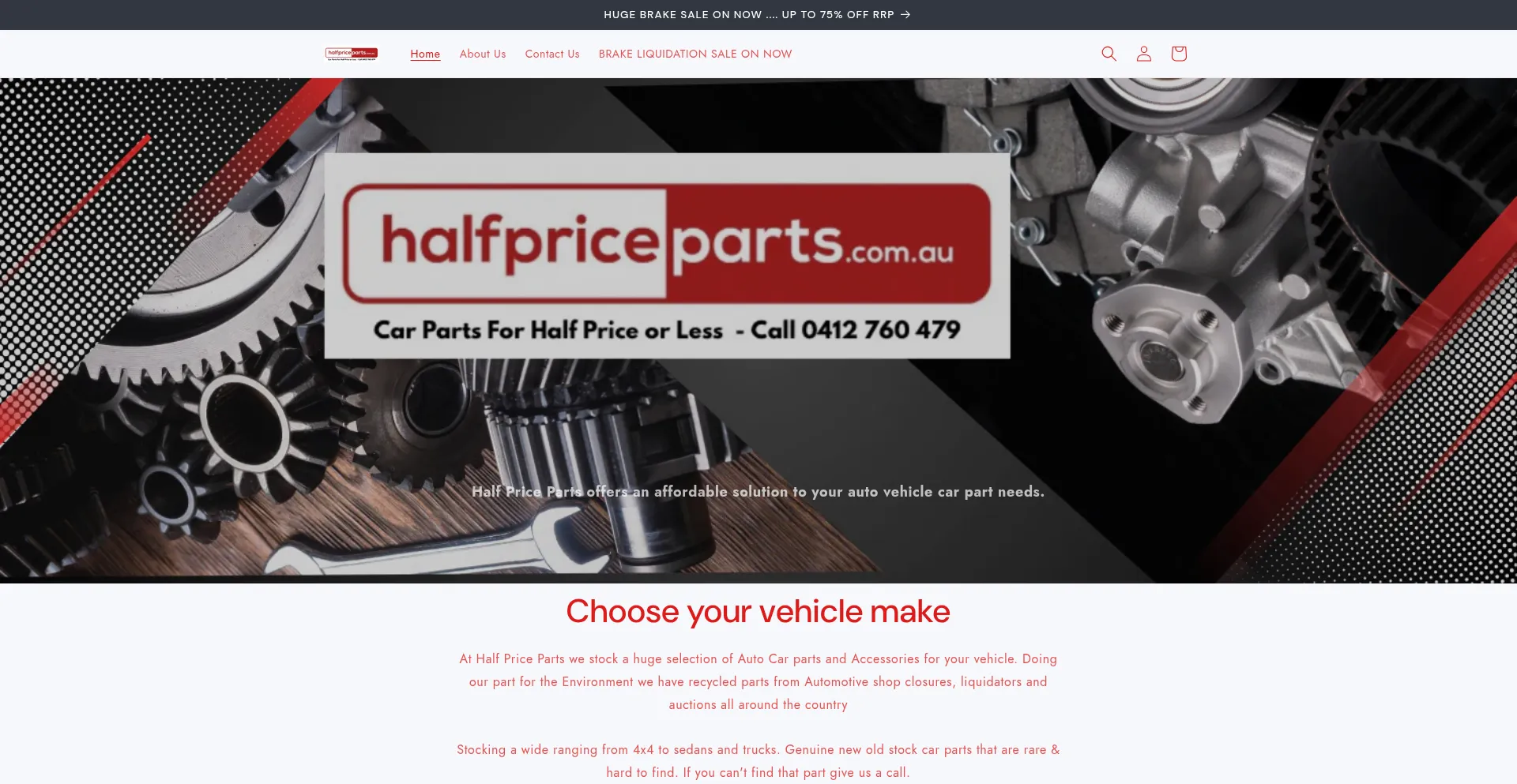 Halfpriceparts.com.au