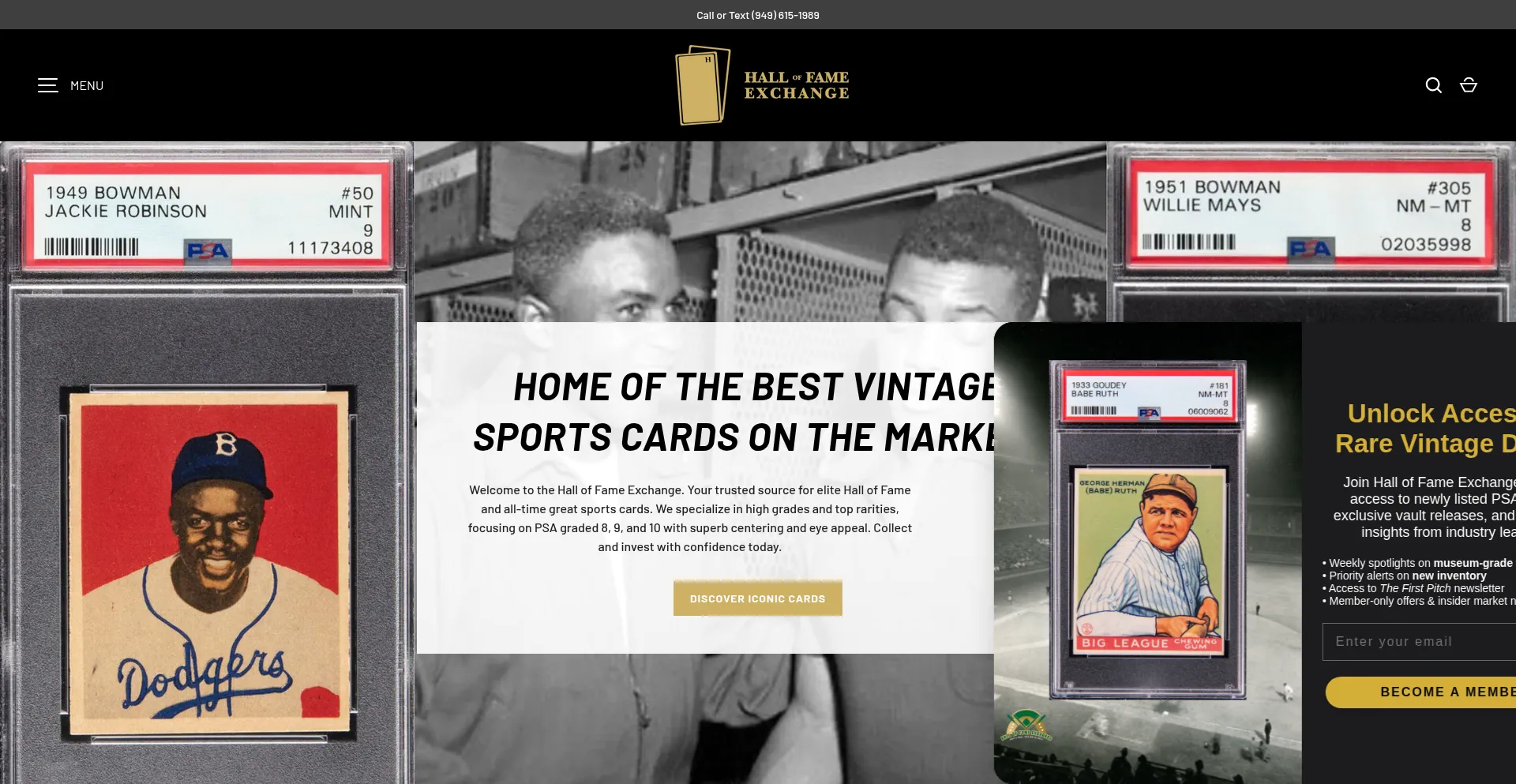 Halloffameexchange.com