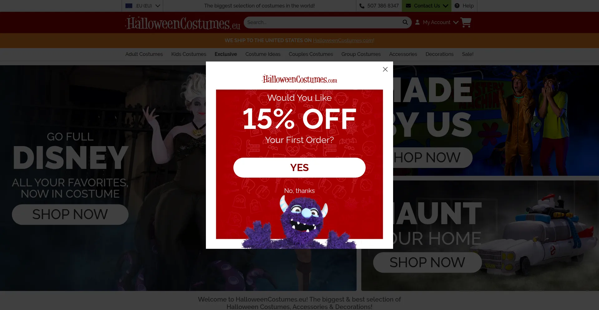 Halloweencostumes.eu
