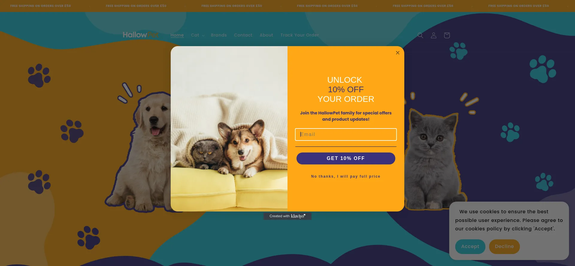 Hallowpet.com