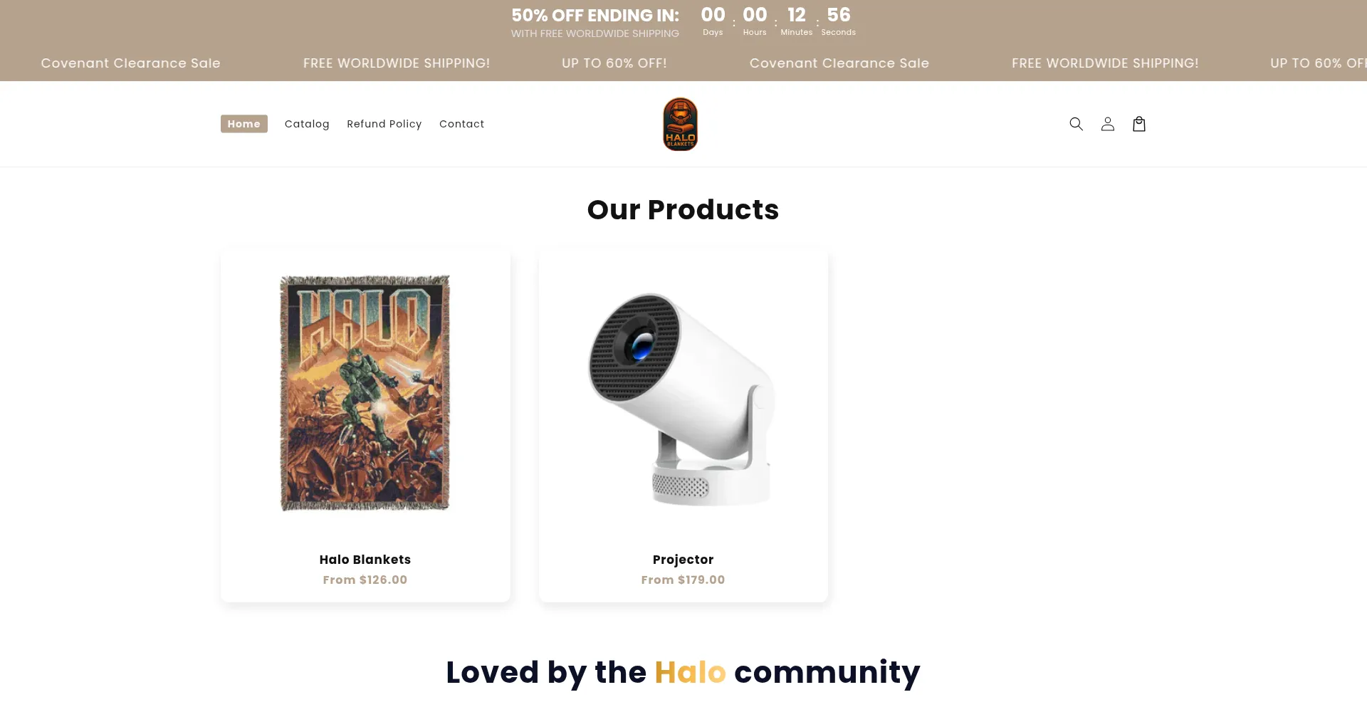 Haloblanks.shop