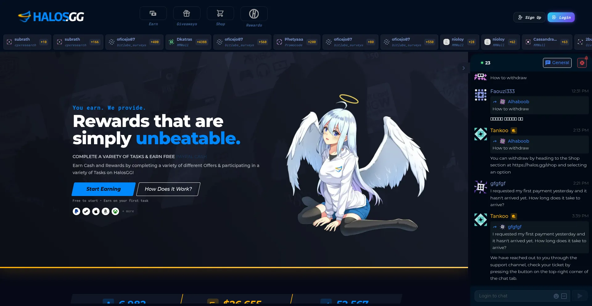 Halos.gg