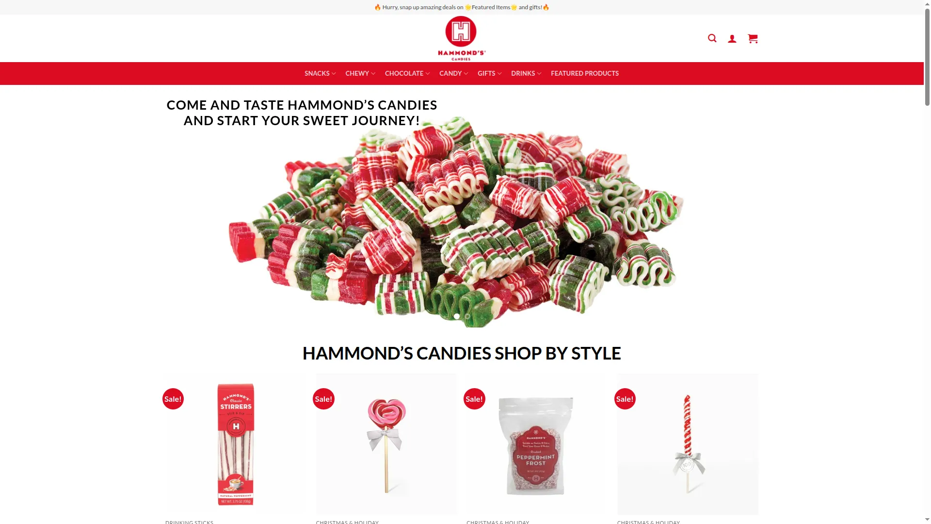 Hammondcandyshop.com