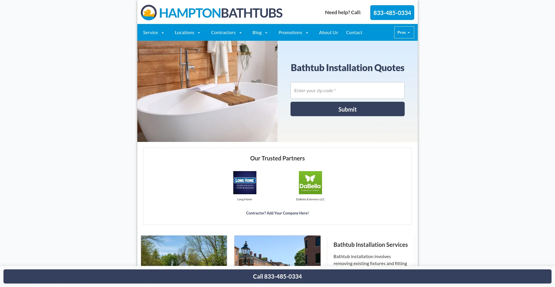Hamptonbathtub.com