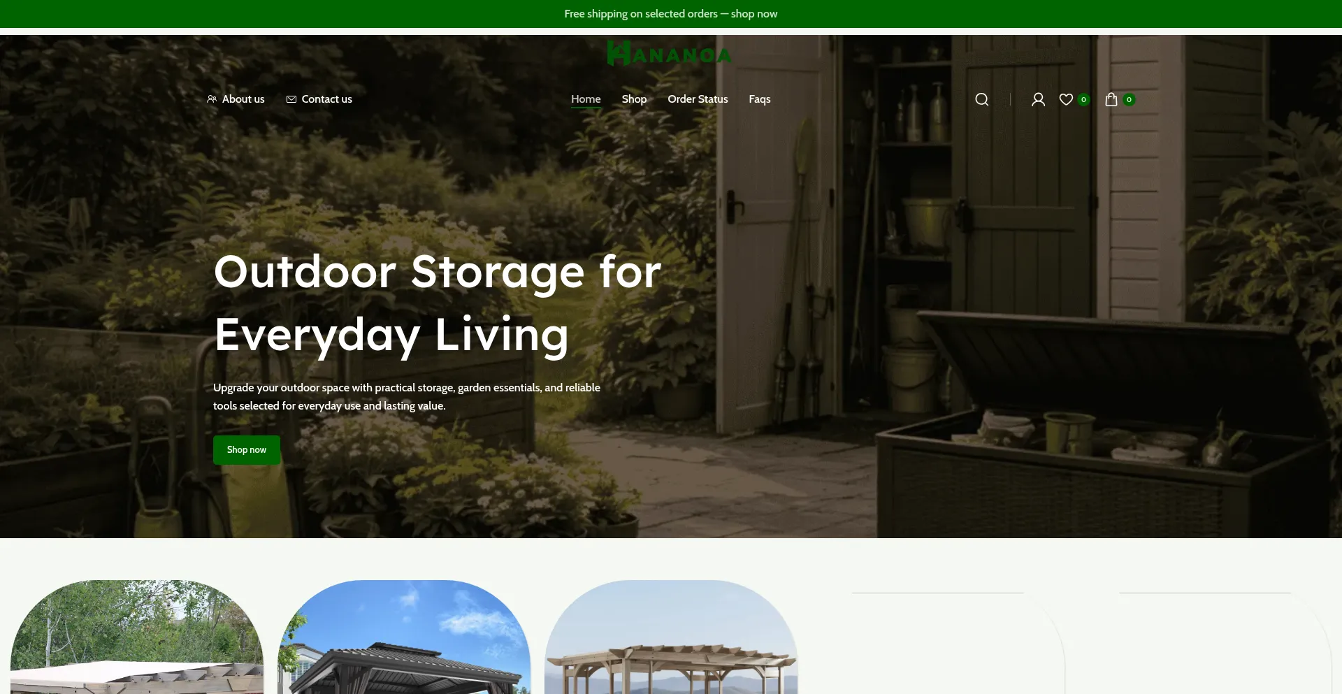 Hananoa.com