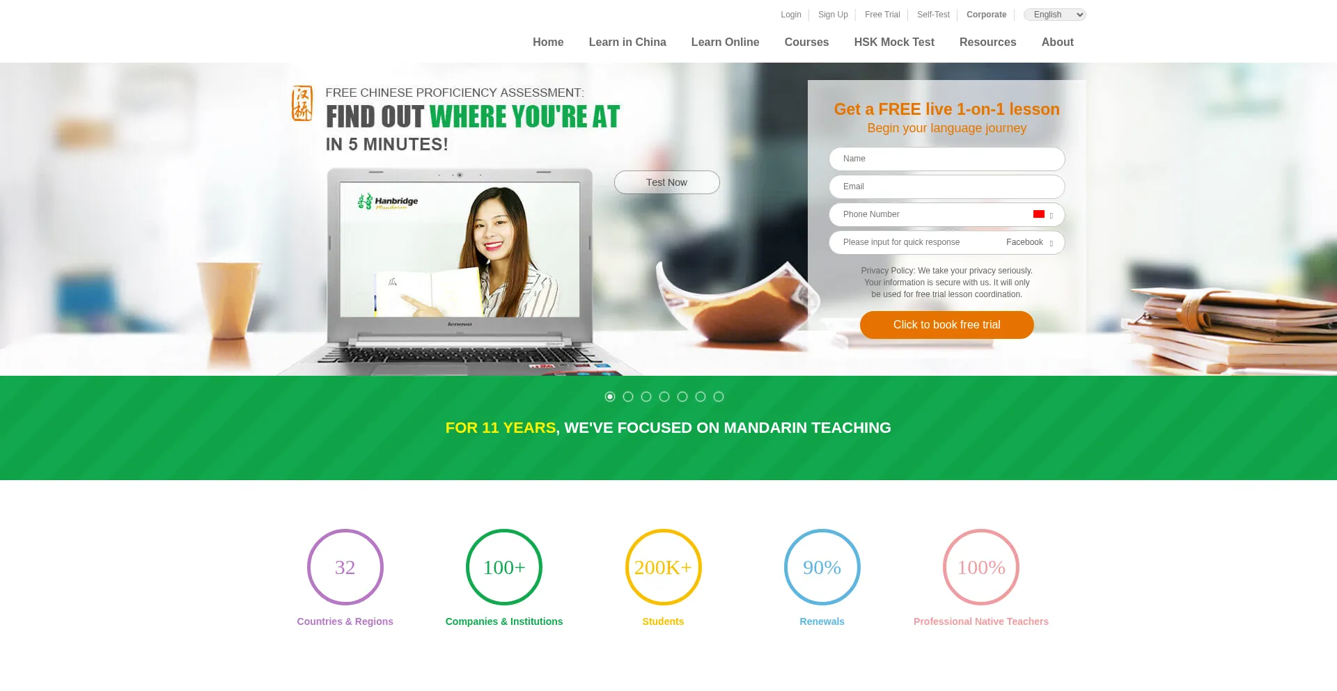 Hanbridgemandarin.com