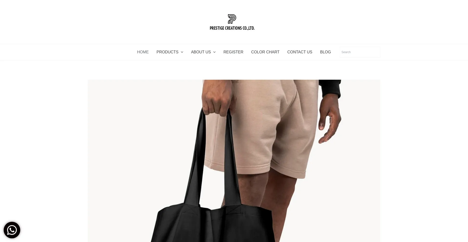 Website screenshot of Handbag-asia.com