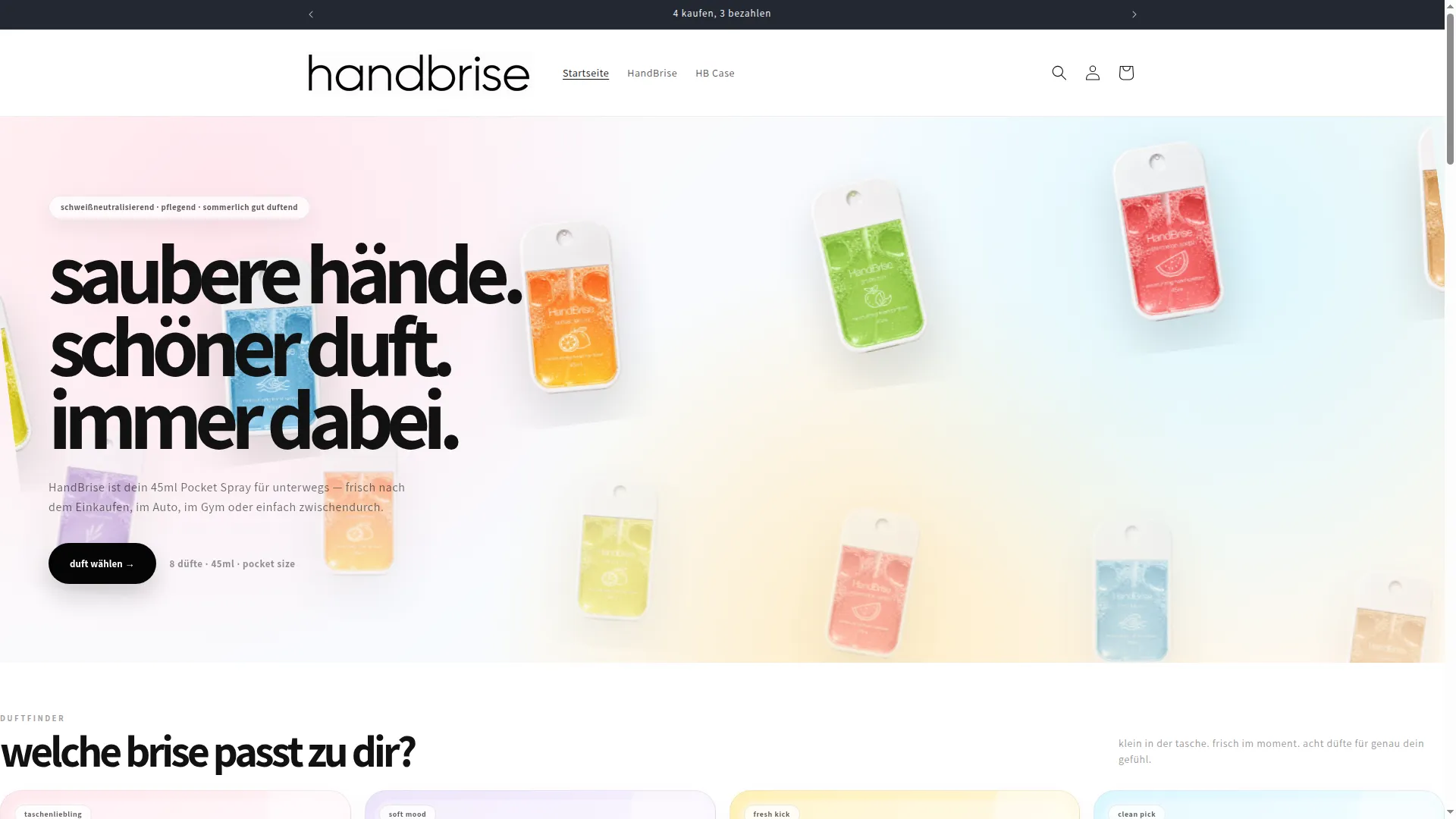 Handbrise.de