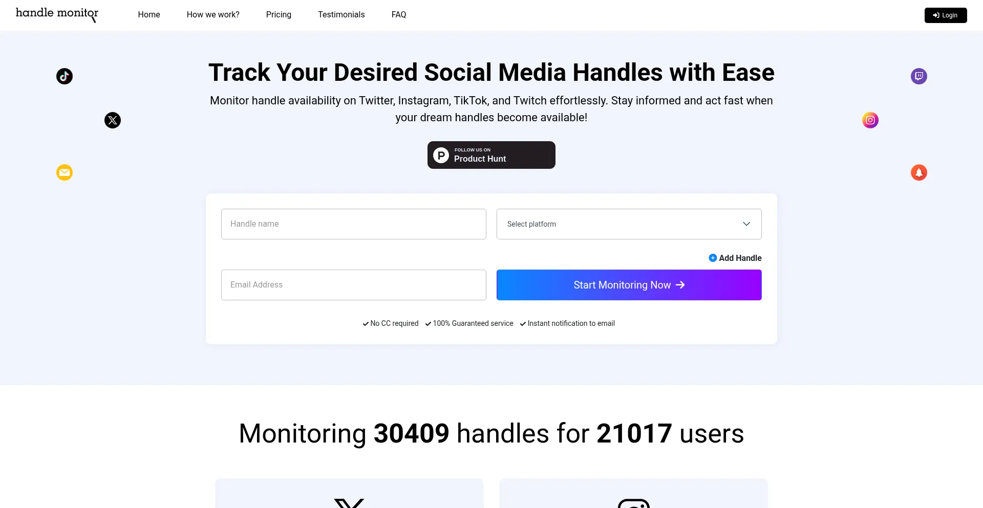 Handlemonitor.com