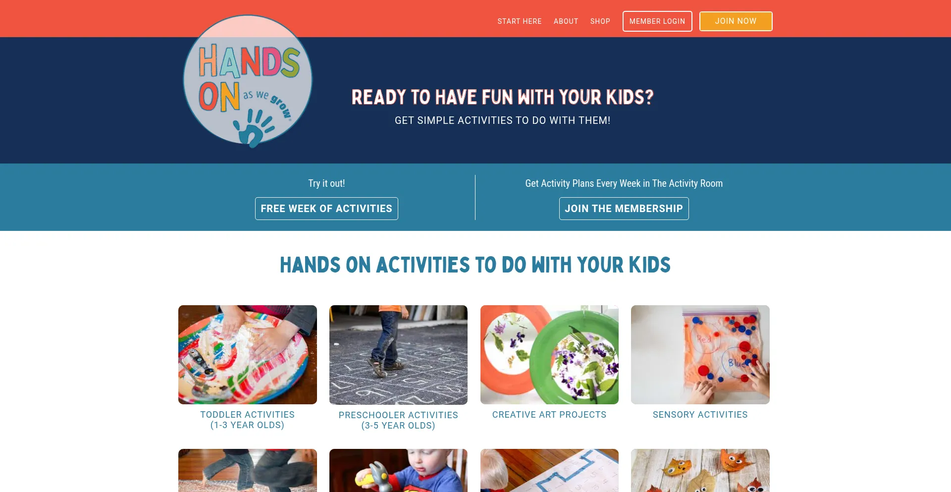 Handsonaswegrow.com
