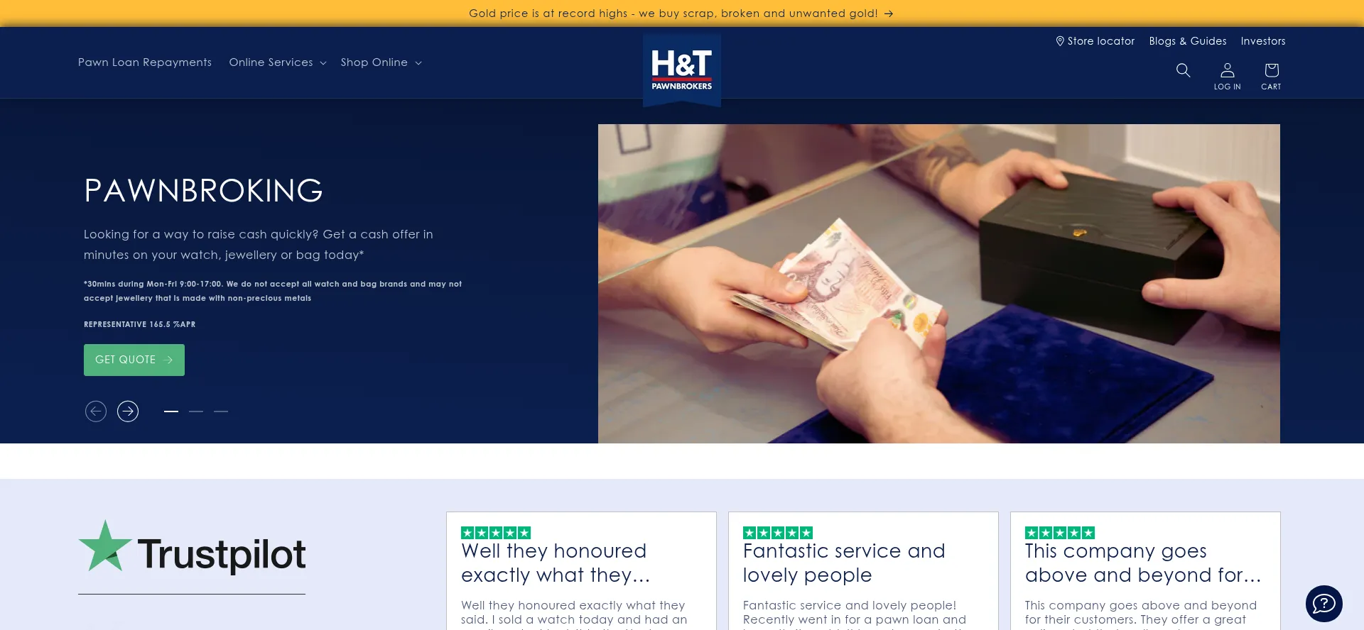Handt.co.uk