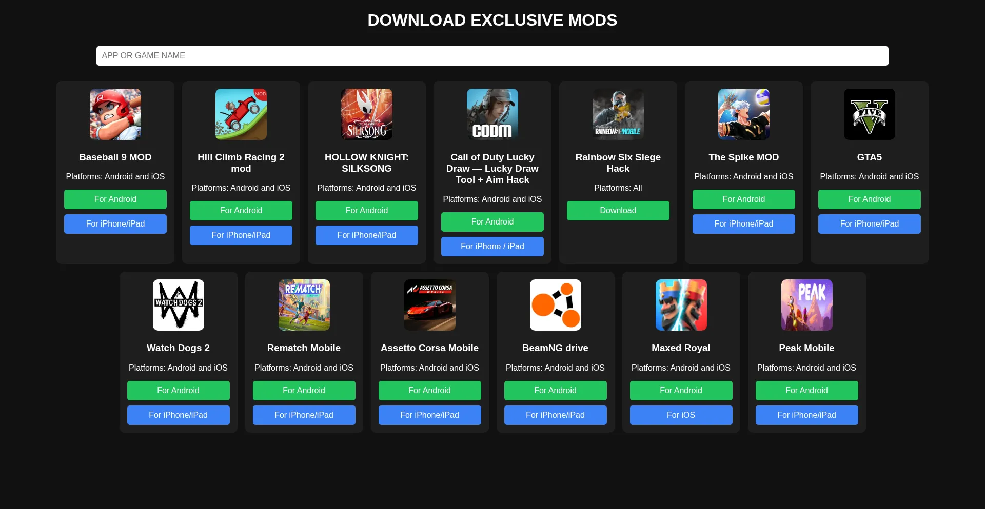 Handymod.com