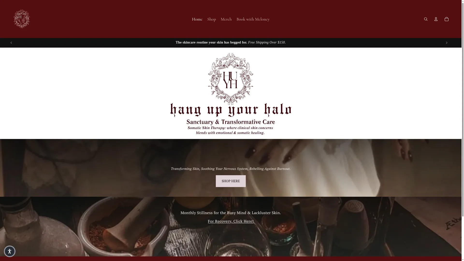 Hangupyourhalo.com