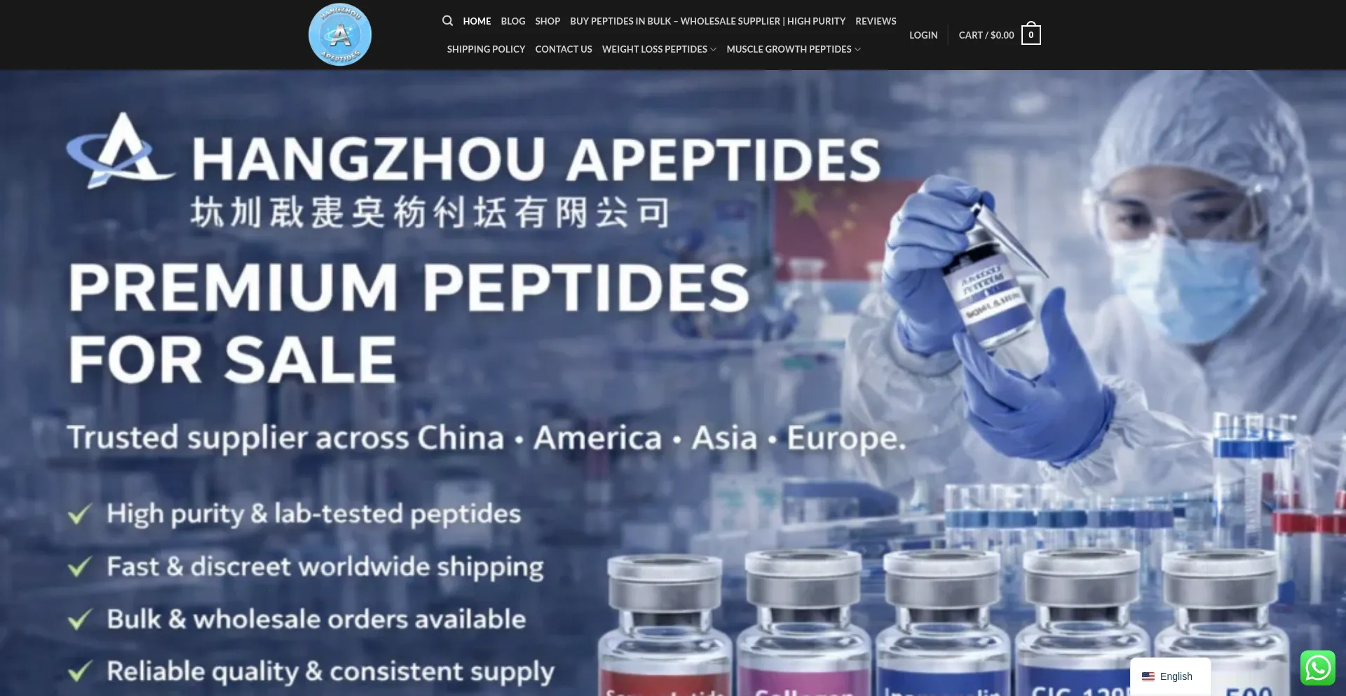 Hangzhouapeptides.com
