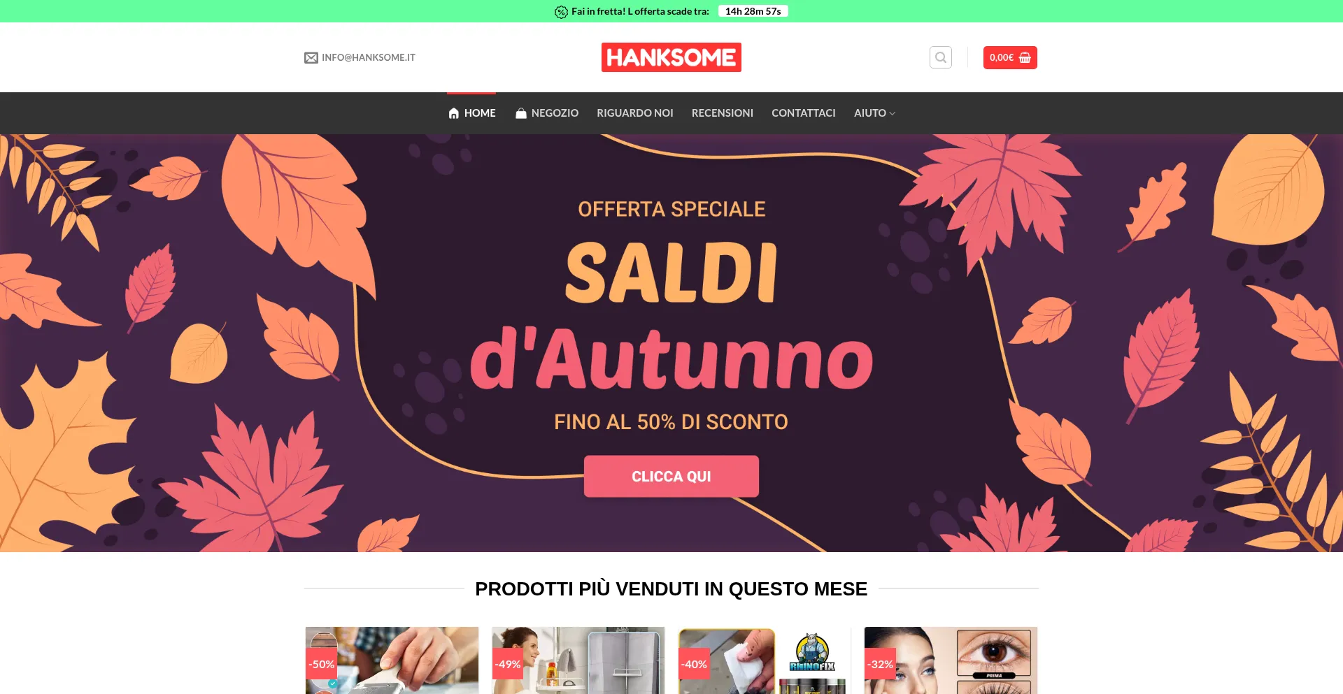 Hanksome.it