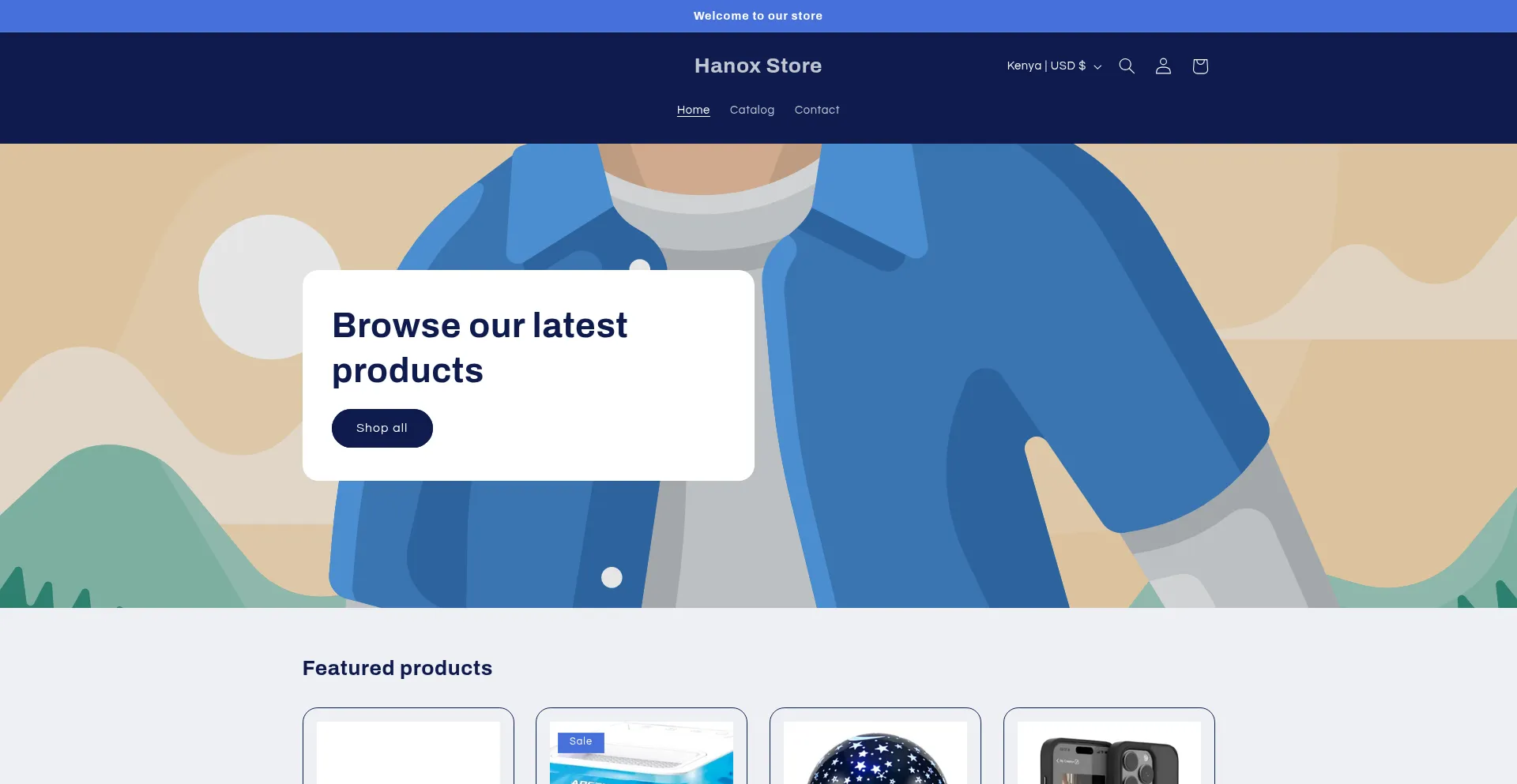 Hanox.store