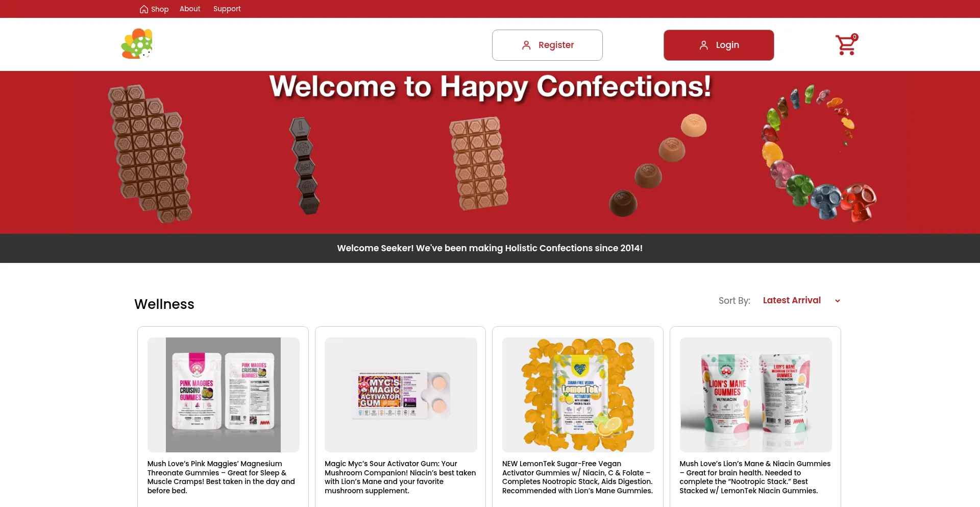Happyconfections.co