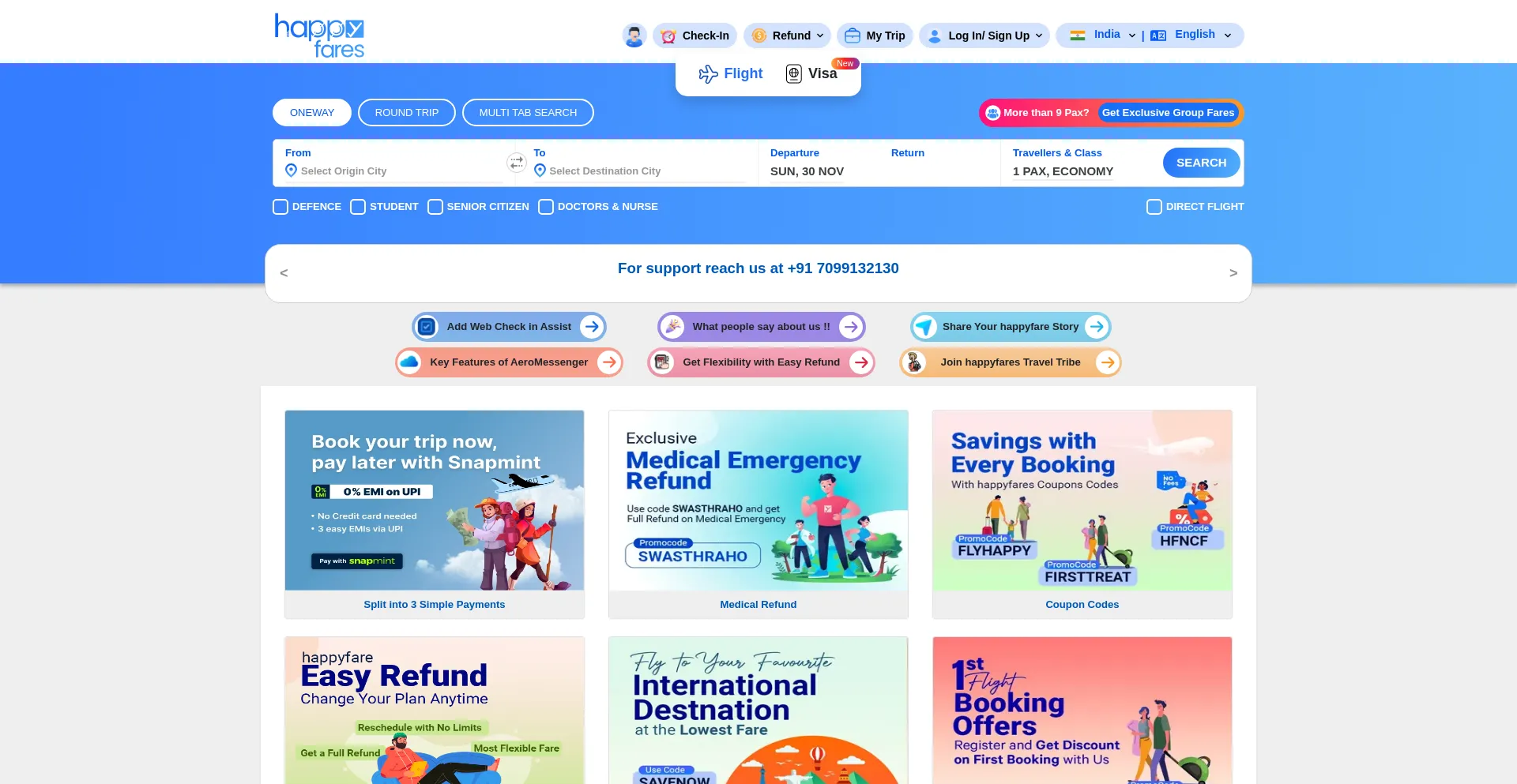 Happyfares.in