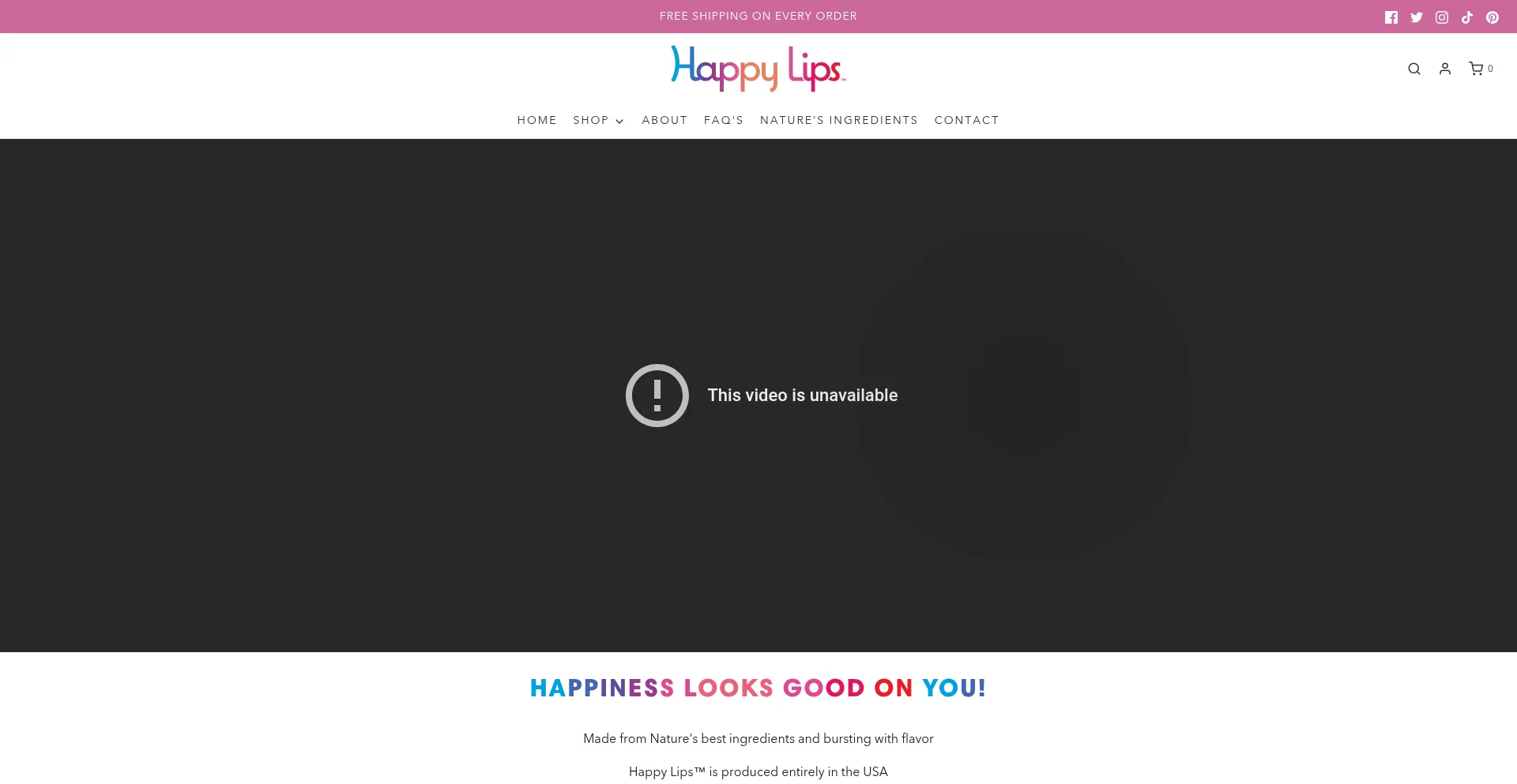 Happylips.com