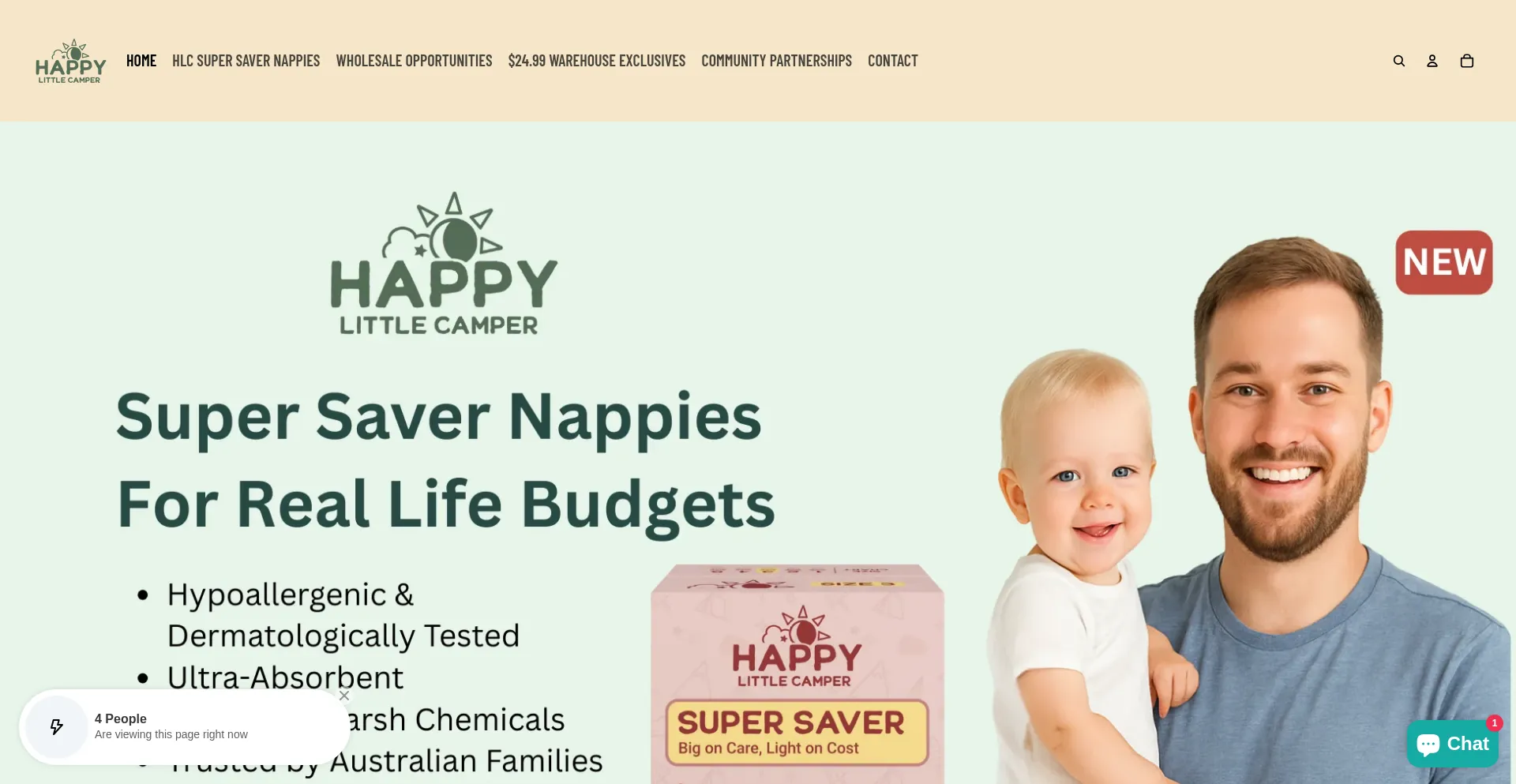 Happylittlecamper.com.au