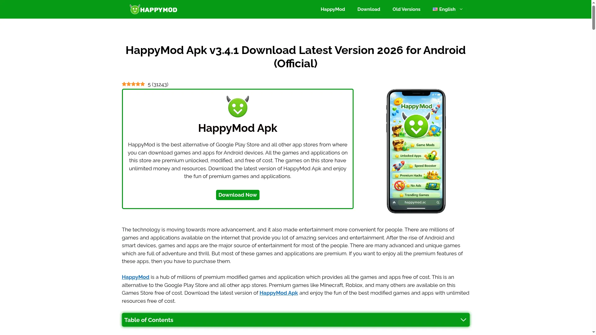 Happymod.ac