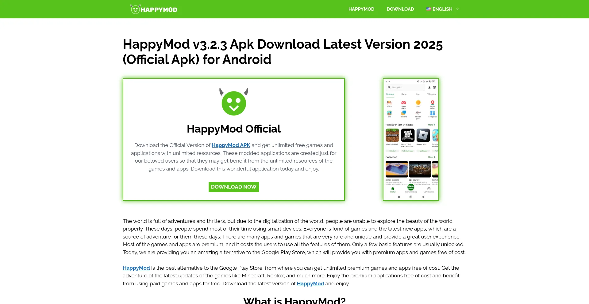 Happymodd.org