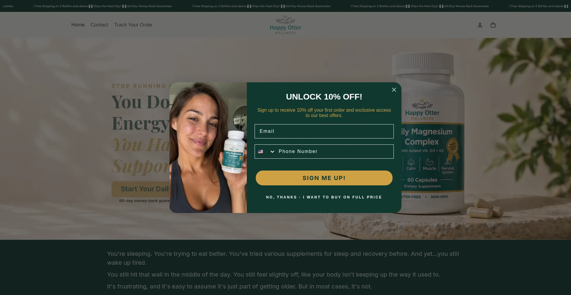 Happyotterwellness.com