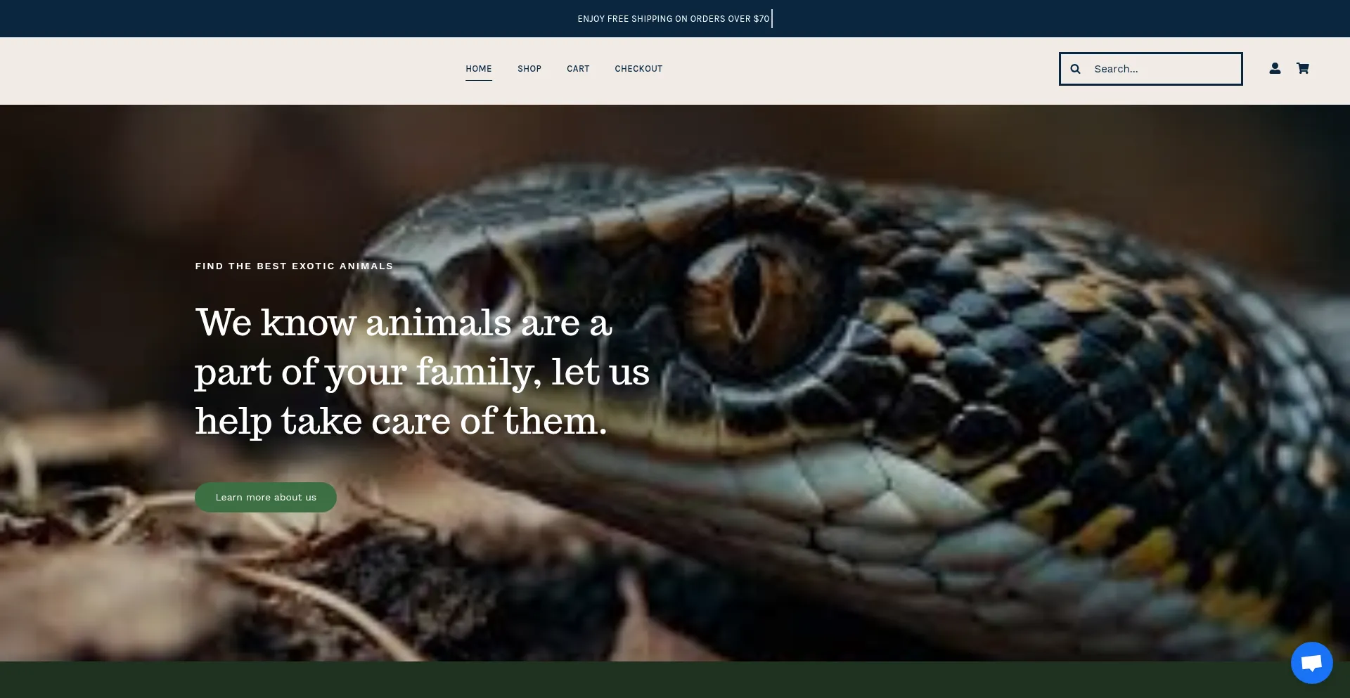 Happytailsexotic.com
