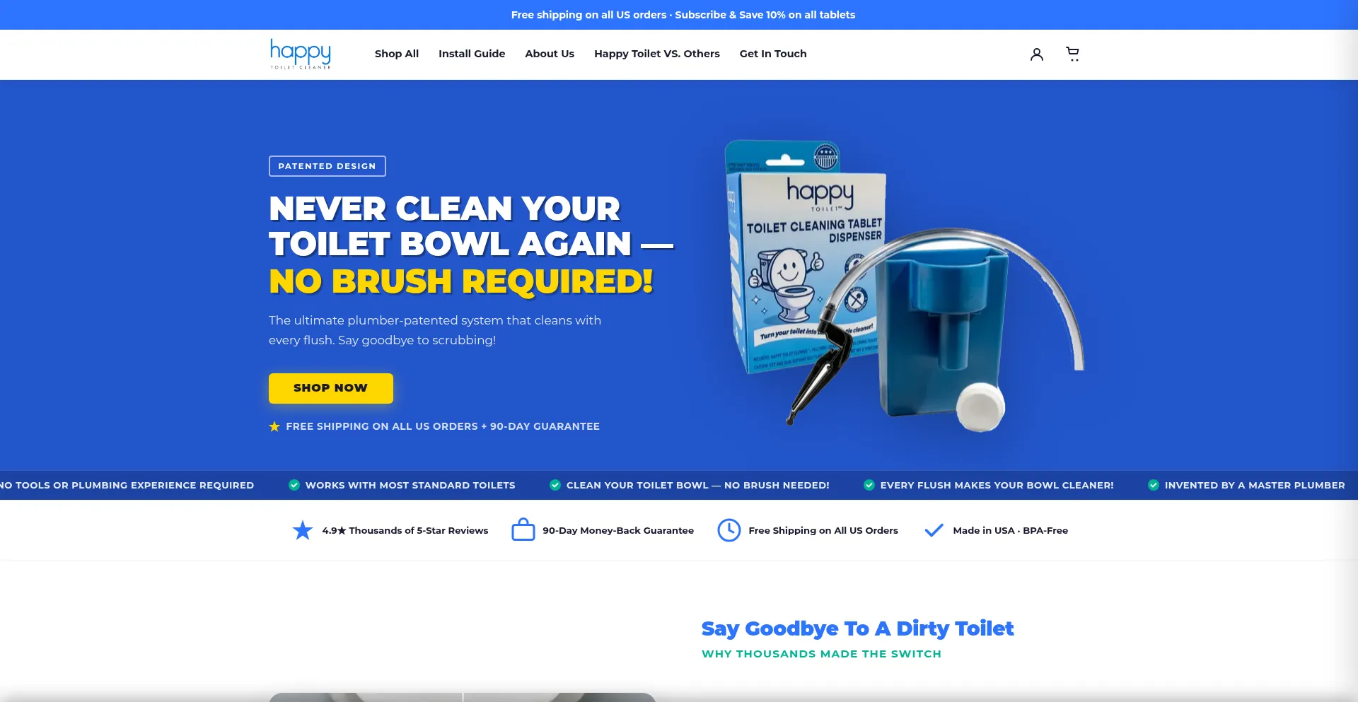Happytoilet.com