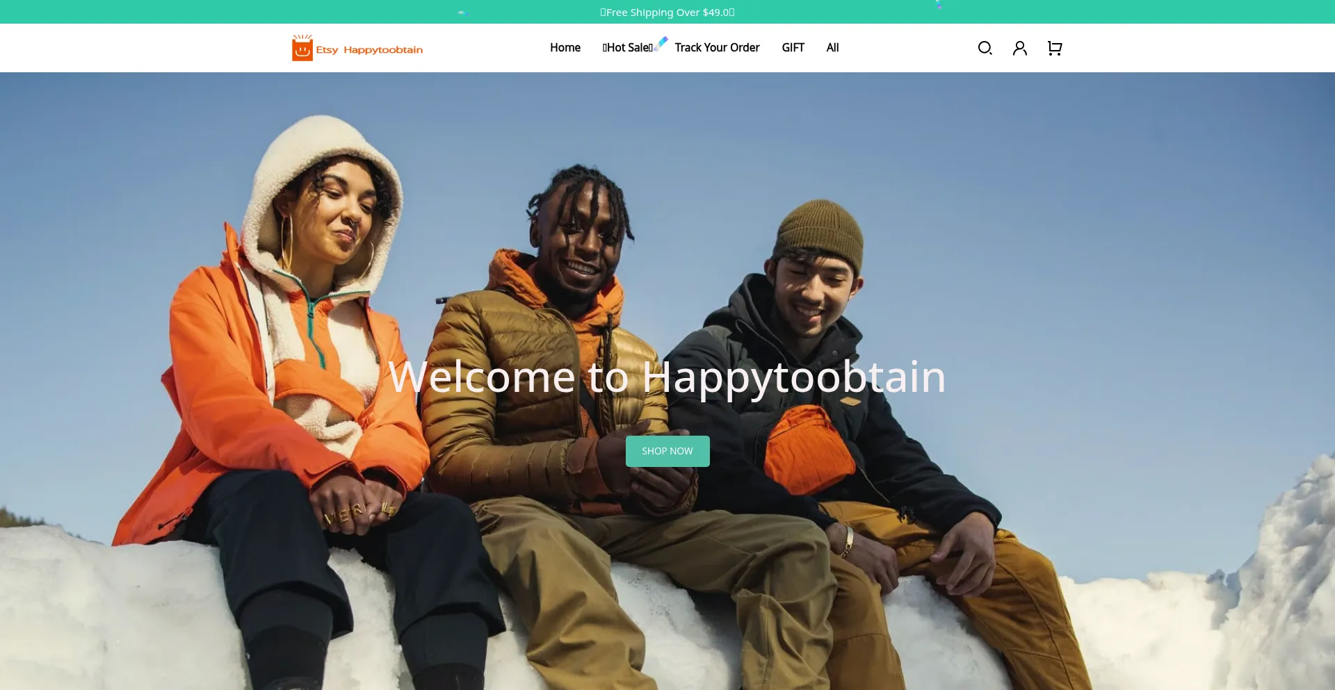 Happytoobtain.com
