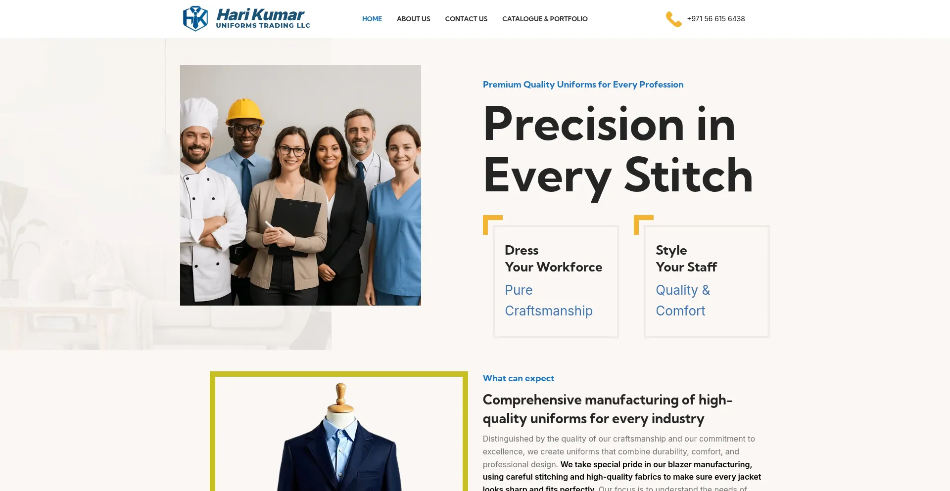 Harikumaruniforms.com