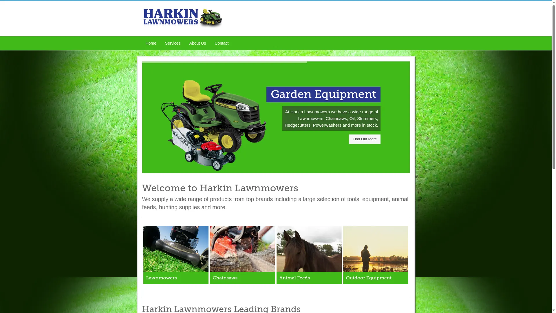 Harkinlawnmowers.com
