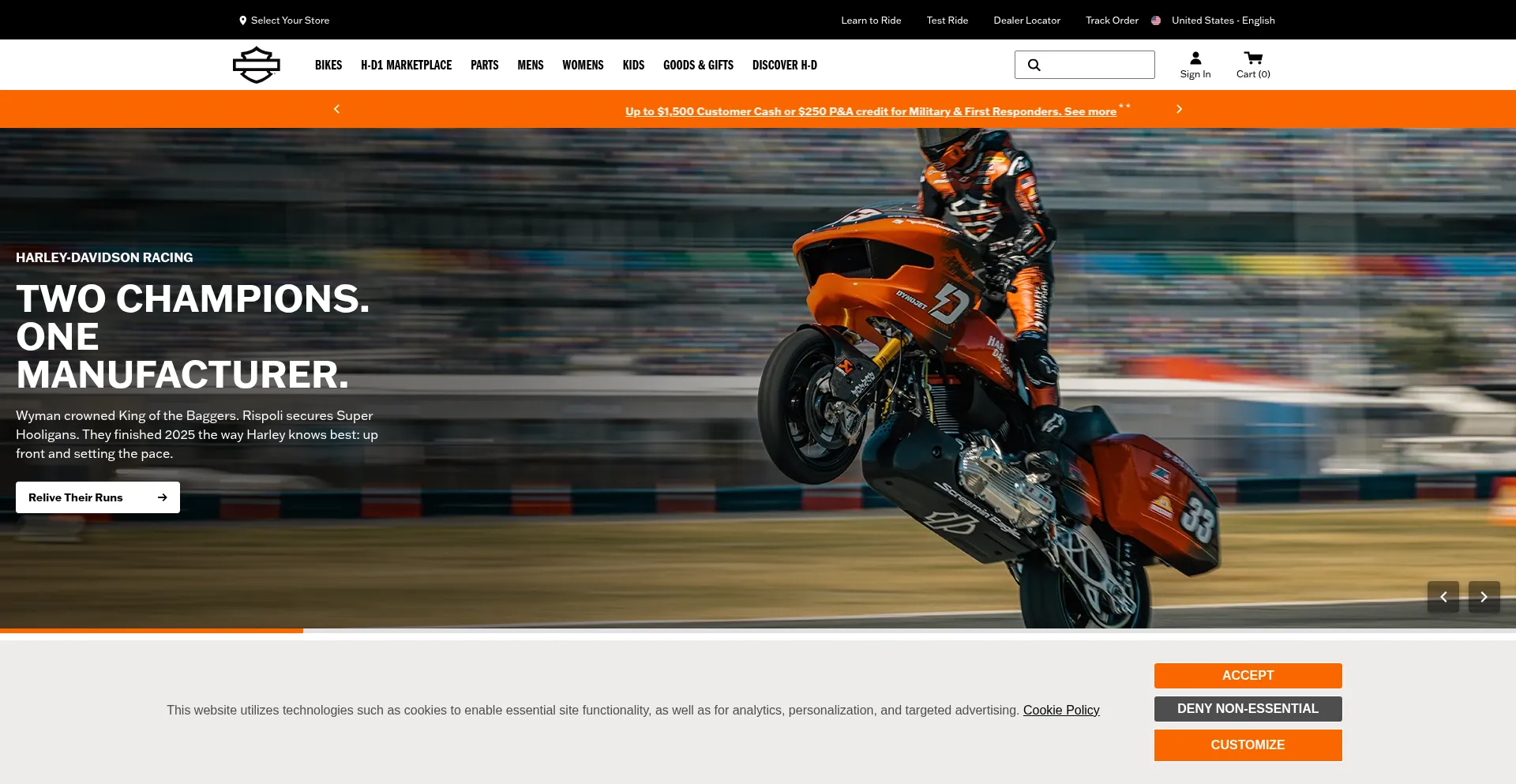 Harley-davidson.com