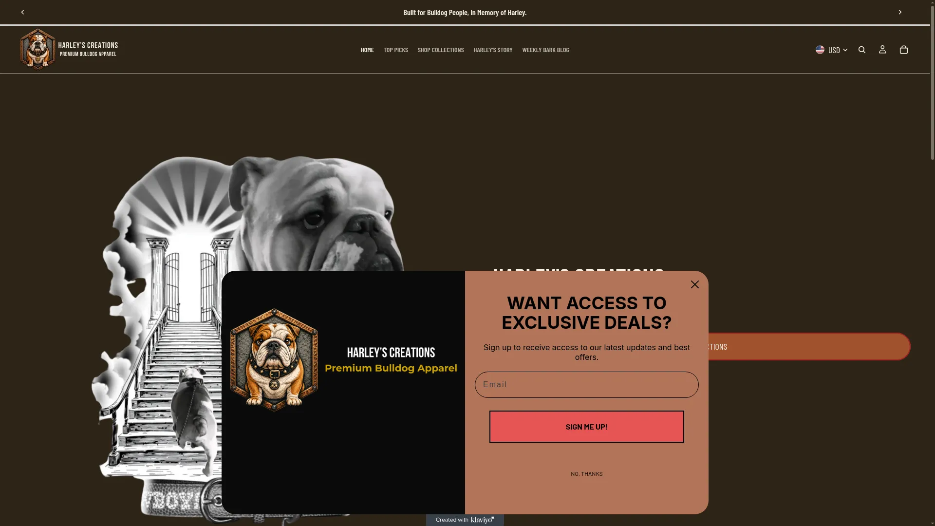 Harleyscreations.com