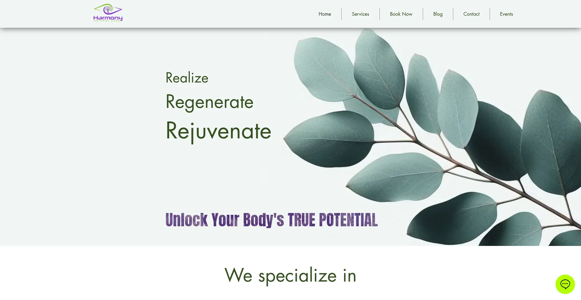 Harmonynaturalcare.com