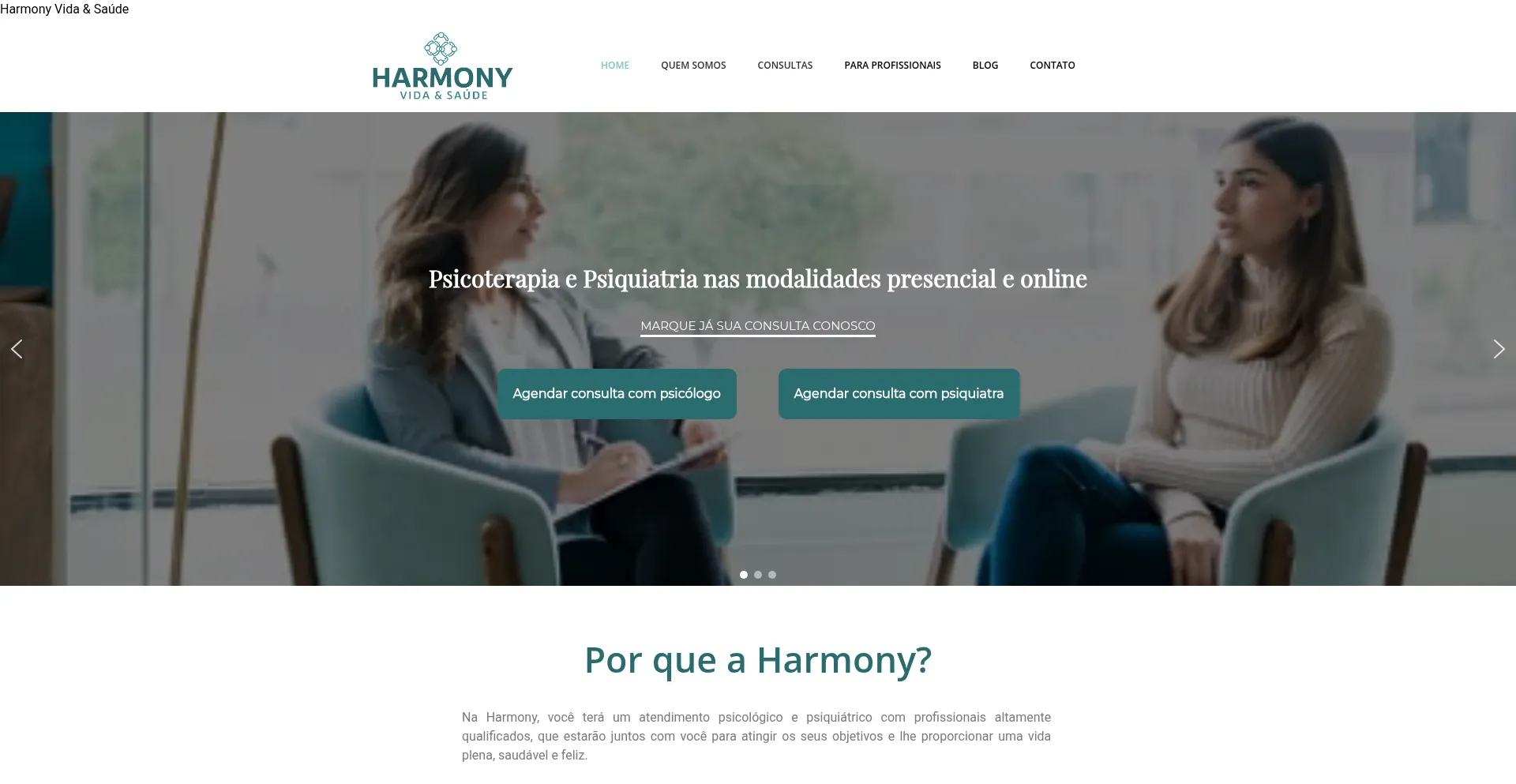 Harmonyvidaesaude.com.br