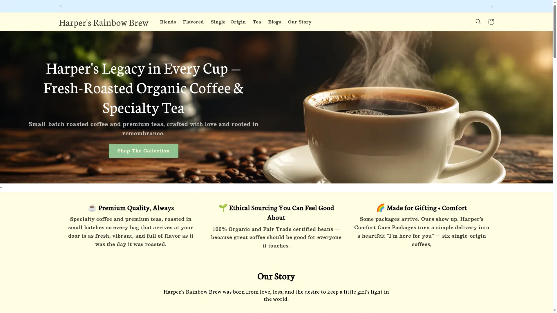 Harpersrainbowbrew.com