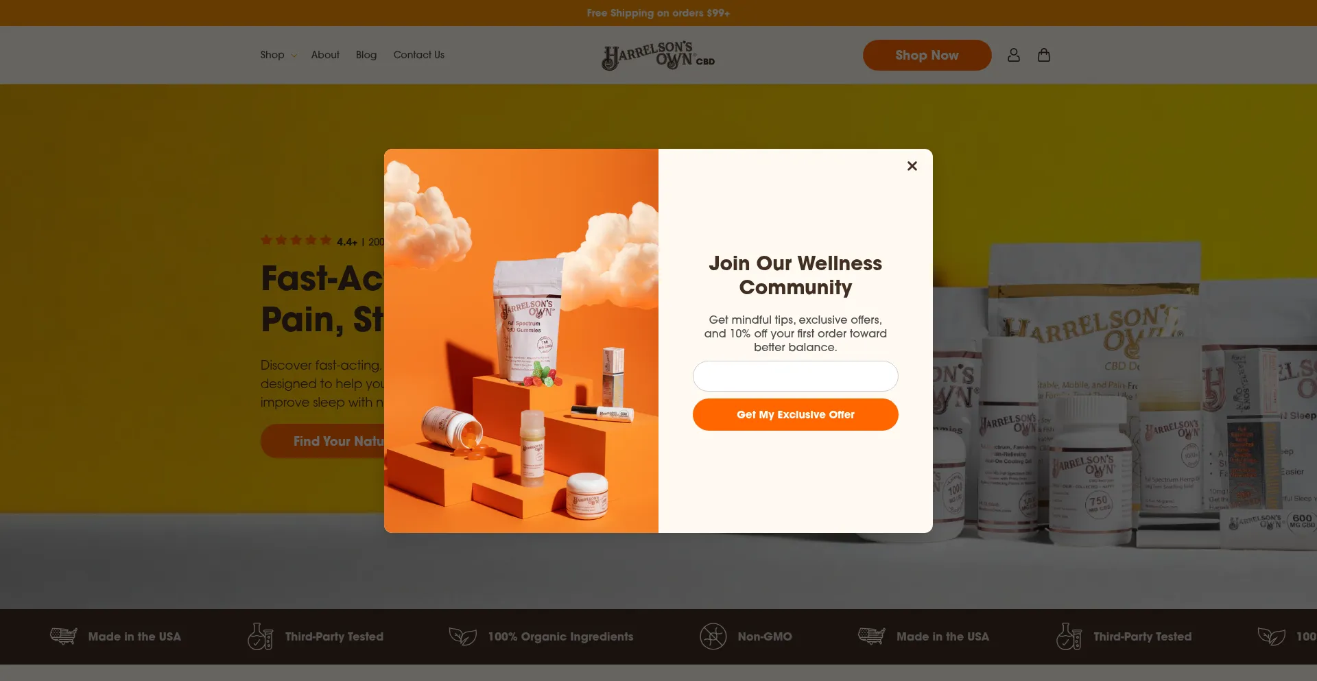 Harrelsons-own.com